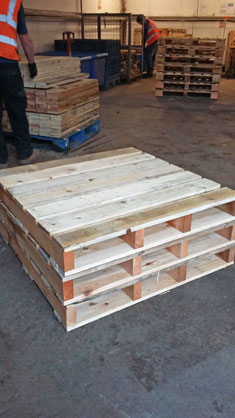 New Wooden Pallets & Crates - Worcestershire