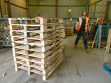 Reclaimed Pallets