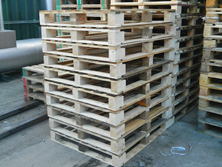 Reclaimed Pallets