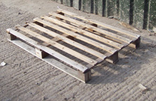 Reconditioned Pallets
