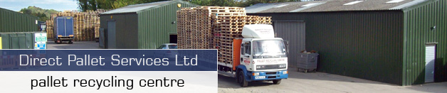 Direct Pallet Servicess- New Wooden Pallets - Reconditioned Pallets - Pallet Collections - Pallet Recycling - ISPM15 Pallets - Contact Direct Pallet Services  recycling centre